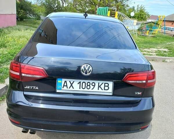 Черный Фольксваген Джетта, объемом двигателя 1.4 л и пробегом 180 тыс. км за 10500 $, фото 15 на Automoto.ua