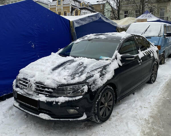 Черный Фольксваген Джетта, объемом двигателя 1.8 л и пробегом 237 тыс. км за 11150 $, фото 24 на Automoto.ua
