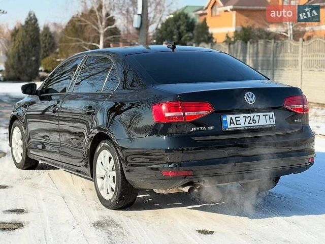 Черный Фольксваген Джетта, объемом двигателя 1.8 л и пробегом 120 тыс. км за 9300 $, фото 4 на Automoto.ua