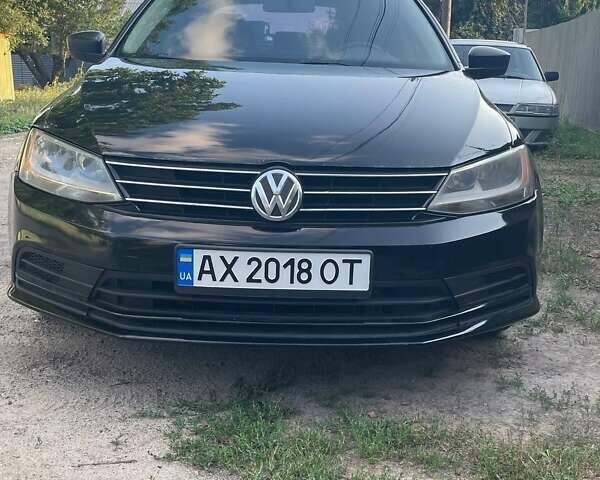 Черный Фольксваген Джетта, объемом двигателя 1.98 л и пробегом 196 тыс. км за 8000 $, фото 1 на Automoto.ua