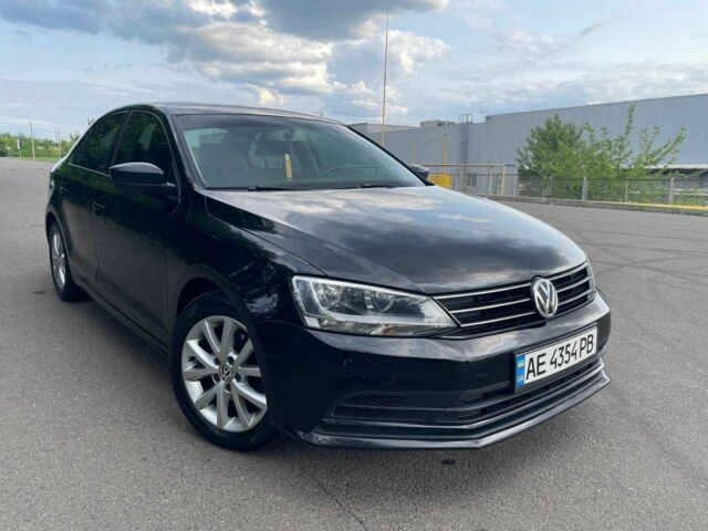 Черный Фольксваген Джетта, объемом двигателя 2 л и пробегом 252 тыс. км за 7700 $, фото 14 на Automoto.ua