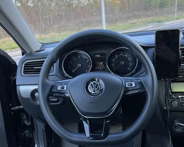 Фольксваген Джетта 2015 в Хмельницком на Automoto.ua Черный Фольксваген Джетта, объемом двигателя 1.8 л и пробегом 147 тыс. км за 9000 $, фото 5 на Automoto.ua
