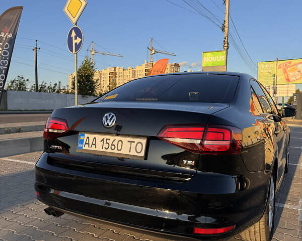 Чорний Фольксваген Джетта, об'ємом двигуна 1.4 л та пробігом 149 тис. км за 9700 $, фото 4 на Automoto.ua