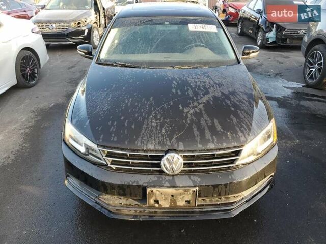 Чорний Фольксваген Джетта, об'ємом двигуна 1.8 л та пробігом 170 тис. км за 1700 $, фото 4 на Automoto.ua