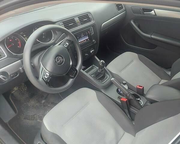 Чорний Фольксваген Джетта, об'ємом двигуна 1.4 л та пробігом 102 тис. км за 11700 $, фото 12 на Automoto.ua