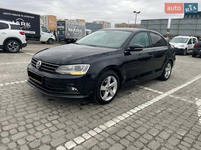 Черный Фольксваген Джетта, объемом двигателя 1.6 л и пробегом 148 тыс. км за 13700 $, фото 1 на Automoto.ua