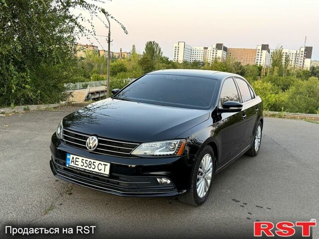 Черный Фольксваген Джетта, объемом двигателя 1.8 л и пробегом 146 тыс. км за 11800 $, фото 1 на Automoto.ua