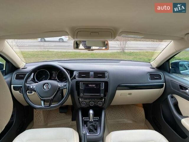 Черный Фольксваген Джетта, объемом двигателя 1.6 л и пробегом 148 тыс. км за 13700 $, фото 9 на Automoto.ua