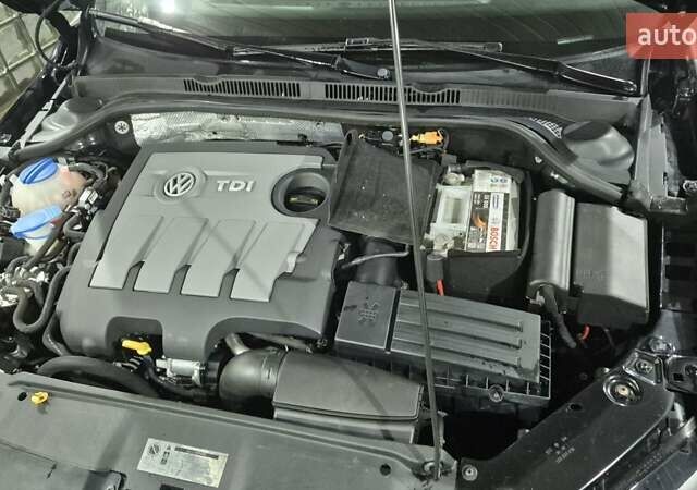 Чорний Фольксваген Джетта, об'ємом двигуна 1.6 л та пробігом 192 тис. км за 12200 $, фото 11 на Automoto.ua