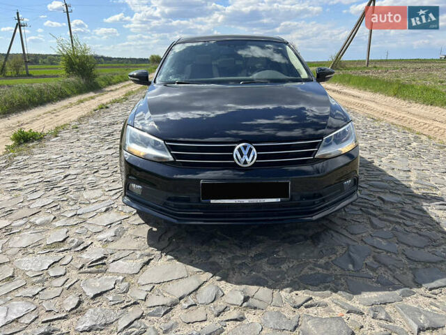Черный Фольксваген Джетта, объемом двигателя 1.6 л и пробегом 164 тыс. км за 10900 $, фото 7 на Automoto.ua