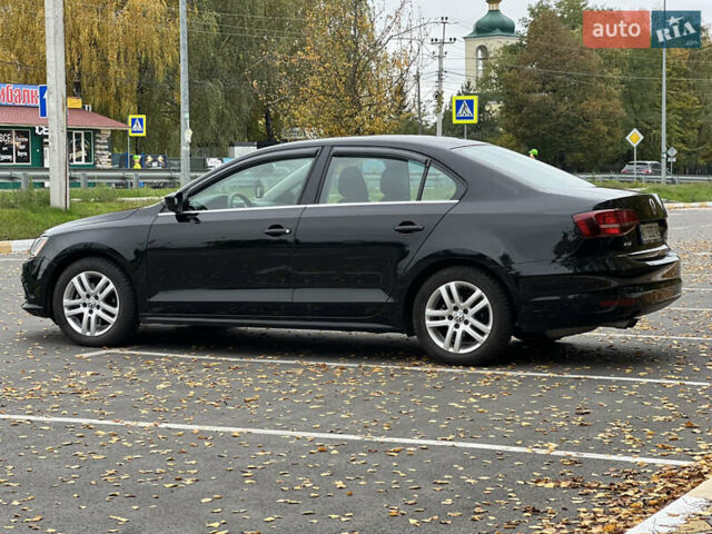 Фольксваген Джетта 2016 в Буче на Automoto.ua Черный Фольксваген Джетта, объемом двигателя 1.4 л и пробегом 109 тыс. км за 10800 $, фото 4 на Automoto.ua