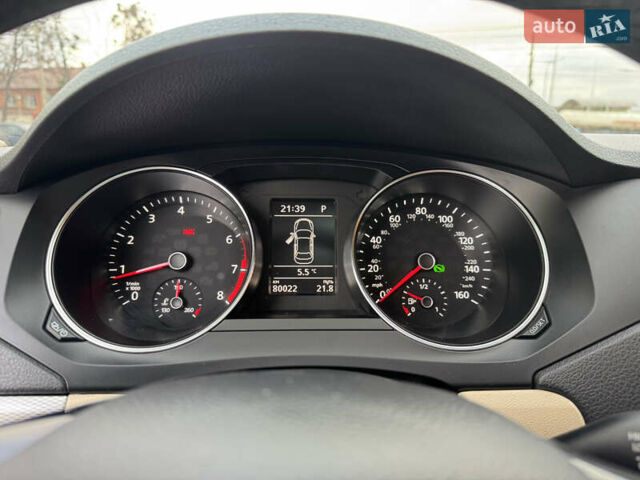 Черный Фольксваген Джетта, объемом двигателя 1.4 л и пробегом 80 тыс. км за 12200 $, фото 14 на Automoto.ua