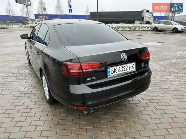 Чорний Фольксваген Джетта, об'ємом двигуна 1.4 л та пробігом 106 тис. км за 8400 $, фото 6 на Automoto.ua
