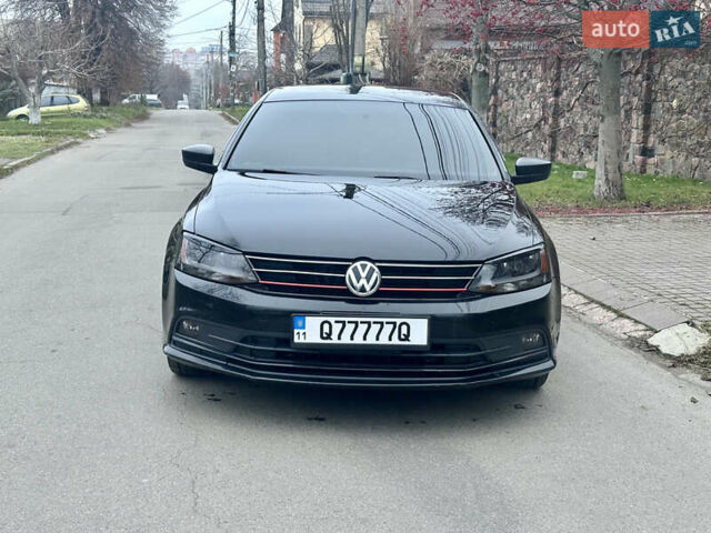 Черный Фольксваген Джетта, объемом двигателя 1.8 л и пробегом 90 тыс. км за 11500 $, фото 2 на Automoto.ua