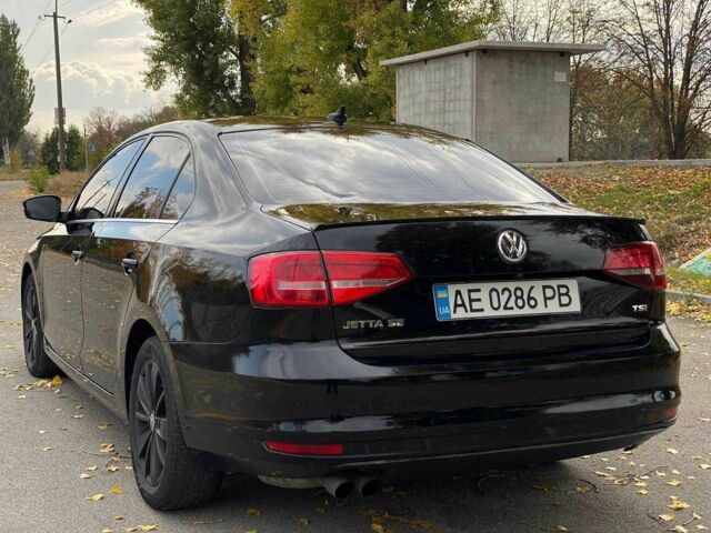 Фольксваген Джетта 2016 в Днепре (Днепропетровске) на Automoto.ua Черный Фольксваген Джетта, объемом двигателя 1.4 л и пробегом 128 тыс. км за 10500 $, фото 9 на Automoto.ua