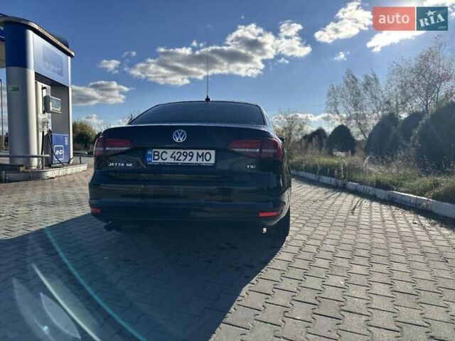 Черный Фольксваген Джетта, объемом двигателя 1.4 л и пробегом 138 тыс. км за 10400 $, фото 24 на Automoto.ua