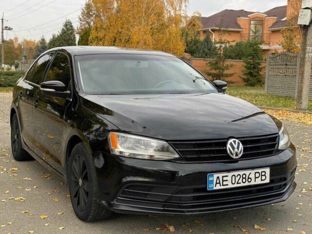 Фольксваген Джетта 2016 в Днепре (Днепропетровске) на Automoto.ua Черный Фольксваген Джетта, объемом двигателя 1.4 л и пробегом 128 тыс. км за 10500 $, фото 6 на Automoto.ua