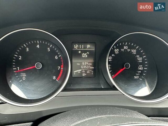 Чорний Фольксваген Джетта, об'ємом двигуна 1.4 л та пробігом 106 тис. км за 8400 $, фото 19 на Automoto.ua