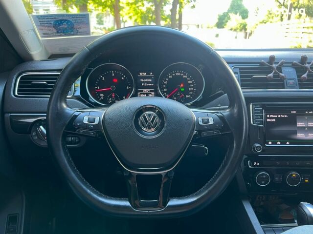 Черный Фольксваген Джетта, объемом двигателя 1.6 л и пробегом 214 тыс. км за 11740 $, фото 11 на Automoto.ua