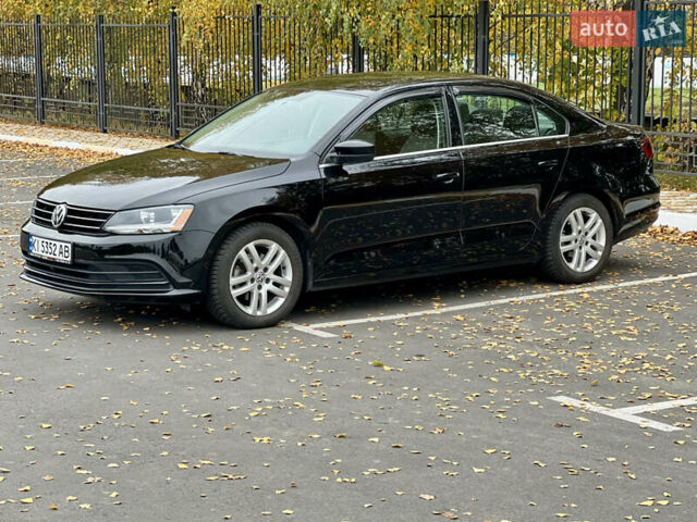 Фольксваген Джетта 2016 в Буче на Automoto.ua Черный Фольксваген Джетта, объемом двигателя 1.4 л и пробегом 109 тыс. км за 10800 $, фото 1 на Automoto.ua