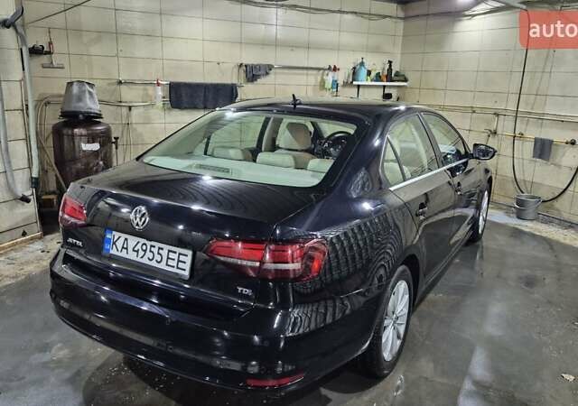 Чорний Фольксваген Джетта, об'ємом двигуна 1.6 л та пробігом 192 тис. км за 12200 $, фото 5 на Automoto.ua
