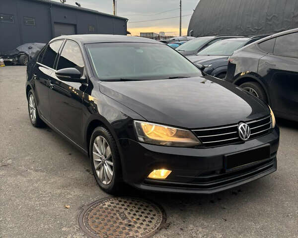 Чорний Фольксваген Джетта, об'ємом двигуна 1.6 л та пробігом 240 тис. км за 12000 $, фото 2 на Automoto.ua