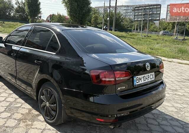Чорний Фольксваген Джетта, об'ємом двигуна 1.4 л та пробігом 182 тис. км за 10200 $, фото 4 на Automoto.ua