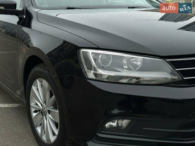 Черный Фольксваген Джетта, объемом двигателя 1.6 л и пробегом 200 тыс. км за 13700 $, фото 1 на Automoto.ua
