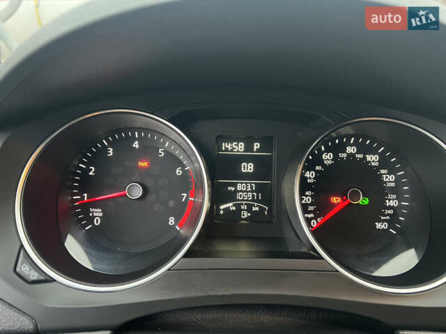 Чорний Фольксваген Джетта, об'ємом двигуна 1.4 л та пробігом 105 тис. км за 10999 $, фото 12 на Automoto.ua