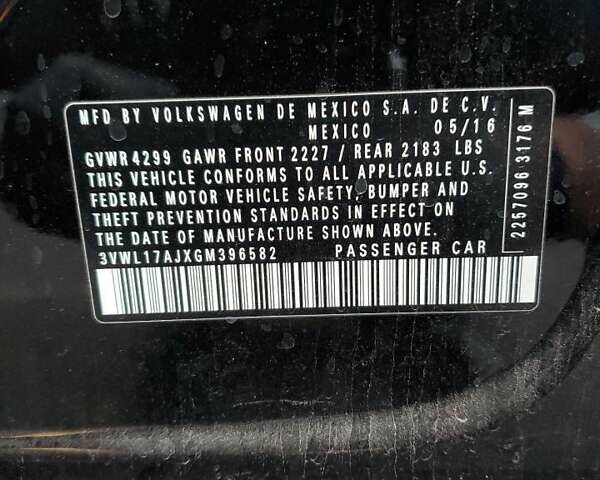 Чорний Фольксваген Джетта, об'ємом двигуна 1.8 л та пробігом 170 тис. км за 1700 $, фото 11 на Automoto.ua