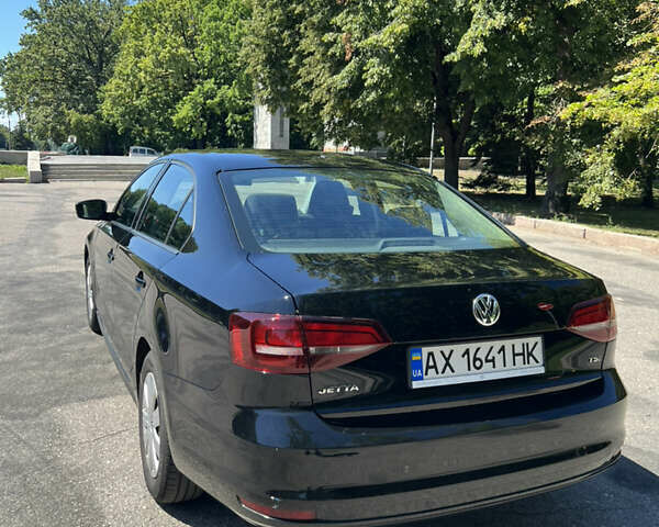 Черный Фольксваген Джетта, объемом двигателя 1.39 л и пробегом 150 тыс. км за 8500 $, фото 4 на Automoto.ua
