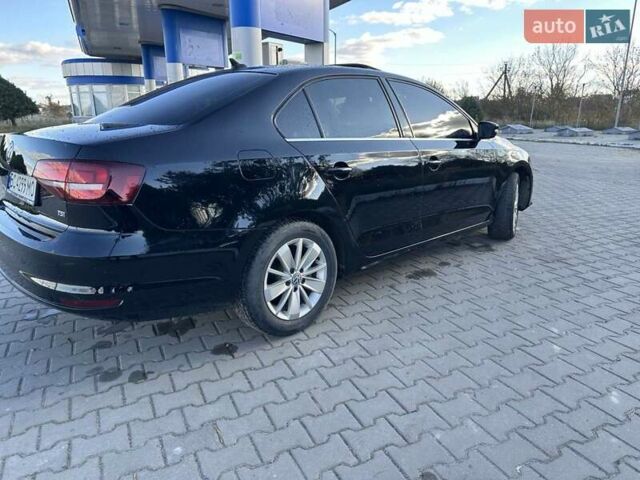Черный Фольксваген Джетта, объемом двигателя 1.4 л и пробегом 138 тыс. км за 10400 $, фото 36 на Automoto.ua