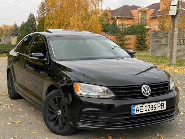 Фольксваген Джетта 2016 в Днепре (Днепропетровске) на Automoto.ua Черный Фольксваген Джетта, объемом двигателя 1.4 л и пробегом 128 тыс. км за 10500 $, фото 3 на Automoto.ua