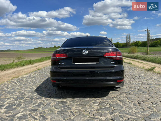 Черный Фольксваген Джетта, объемом двигателя 1.6 л и пробегом 164 тыс. км за 10900 $, фото 5 на Automoto.ua