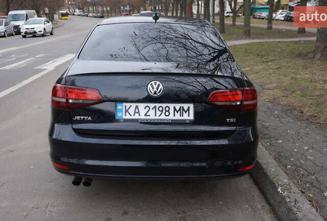 Чорний Фольксваген Джетта, об'ємом двигуна 1.4 л та пробігом 130 тис. км за 10600 $, фото 3 на Automoto.ua