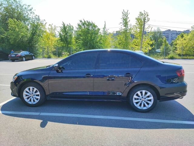 Черный Фольксваген Джетта, объемом двигателя 1.4 л и пробегом 140 тыс. км за 10399 $, фото 1 на Automoto.ua