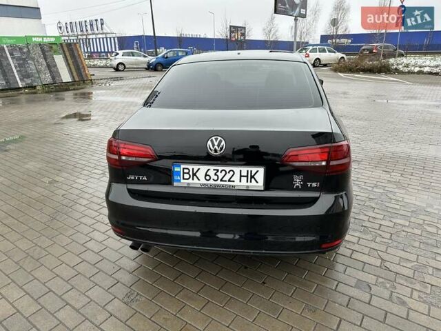 Чорний Фольксваген Джетта, об'ємом двигуна 1.4 л та пробігом 106 тис. км за 8400 $, фото 7 на Automoto.ua