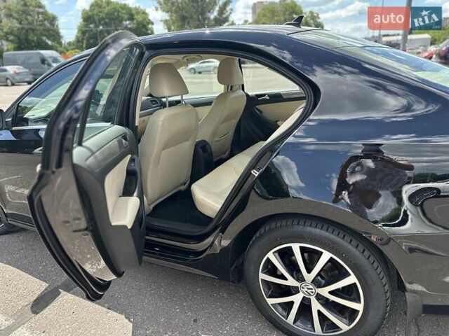 Чорний Фольксваген Джетта, об'ємом двигуна 1.4 л та пробігом 142 тис. км за 10500 $, фото 7 на Automoto.ua