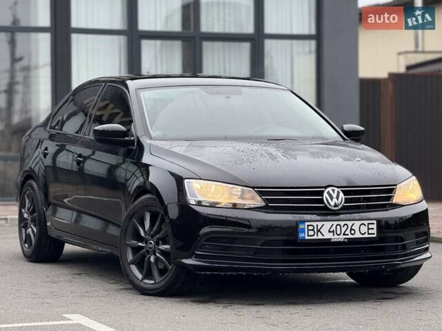 Чорний Фольксваген Джетта, об'ємом двигуна 1.8 л та пробігом 105 тис. км за 10500 $, фото 3 на Automoto.ua