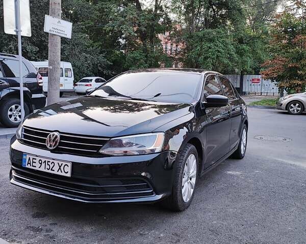 Фольксваген Джетта 2016 в Днепре (Днепропетровске) на Automoto.ua Черный Фольксваген Джетта, объемом двигателя 1.4 л и пробегом 140 тыс. км за 10700 $, фото 1 на Automoto.ua