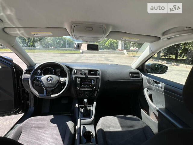 Черный Фольксваген Джетта, объемом двигателя 1.39 л и пробегом 150 тыс. км за 8500 $, фото 11 на Automoto.ua