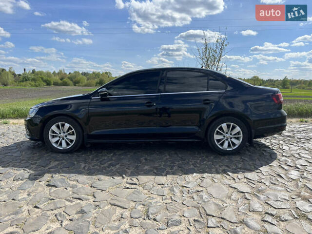 Черный Фольксваген Джетта, объемом двигателя 1.6 л и пробегом 164 тыс. км за 10900 $, фото 2 на Automoto.ua