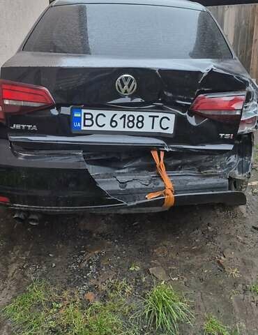 Чорний Фольксваген Джетта, об'ємом двигуна 1.39 л та пробігом 192 тис. км за 7000 $, фото 1 на Automoto.ua