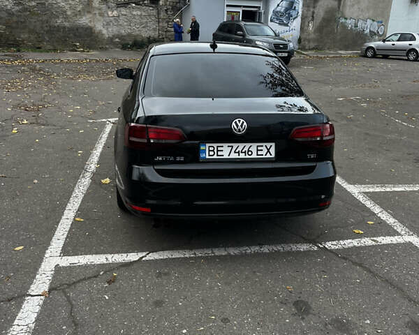 Чорний Фольксваген Джетта, об'ємом двигуна 1.4 л та пробігом 150 тис. км за 10500 $, фото 2 на Automoto.ua