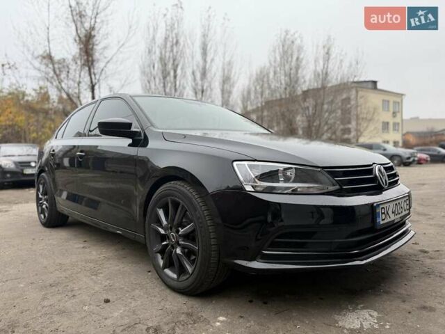 Чорний Фольксваген Джетта, об'ємом двигуна 1.8 л та пробігом 105 тис. км за 10500 $, фото 13 на Automoto.ua