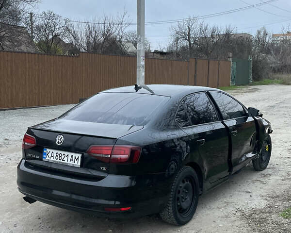 Чорний Фольксваген Джетта, об'ємом двигуна 1.4 л та пробігом 149 тис. км за 4000 $, фото 2 на Automoto.ua