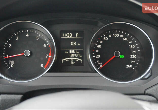 Чорний Фольксваген Джетта, об'ємом двигуна 1.4 л та пробігом 130 тис. км за 10600 $, фото 11 на Automoto.ua