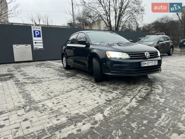 Чорний Фольксваген Джетта, об'ємом двигуна 1.4 л та пробігом 105 тис. км за 10999 $, фото 3 на Automoto.ua