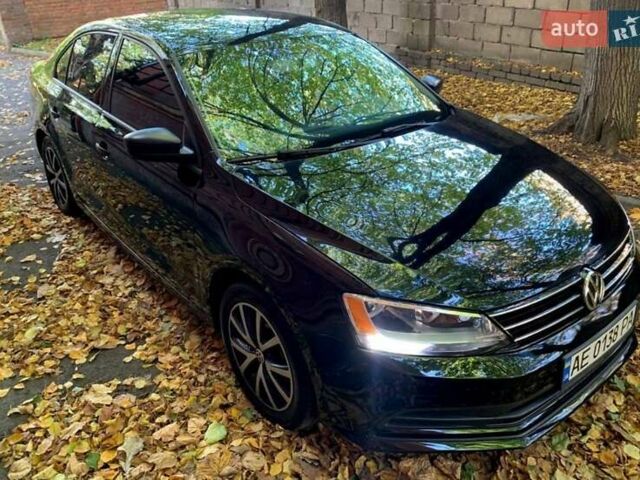 Черный Фольксваген Джетта, объемом двигателя 1.4 л и пробегом 147 тыс. км за 12000 $, фото 1 на Automoto.ua