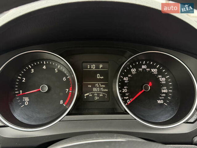 Черный Фольксваген Джетта, объемом двигателя 1.4 л и пробегом 139 тыс. км за 10800 $, фото 23 на Automoto.ua
